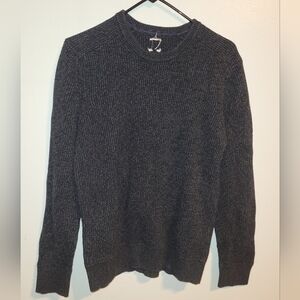 Men's sweater, dark gray